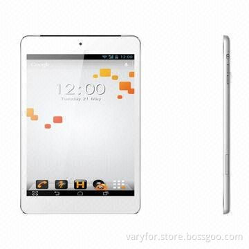MTK8382 Hot Sale Android 4.4 7.85" Quad Core Tablet PC, 3G Built-In with Multi TouchNew